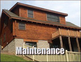  Stantonsburg, North Carolina Log Home Maintenance